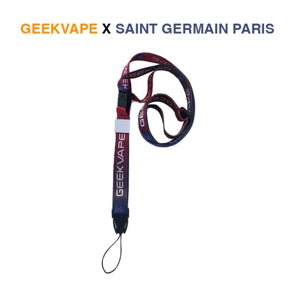 Prämienartikel Geekvape x Paris Schlüsselband