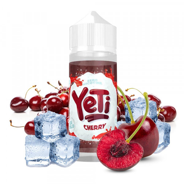 Yeti Cherry Shortfill Liquid
