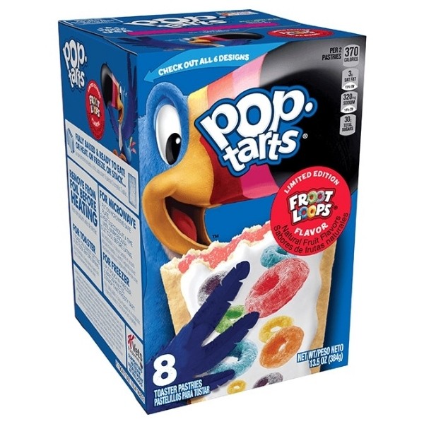 Pop Tarts Froot Loops 384g