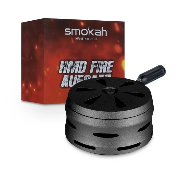 Smokah HMD Fire Aufsatz - Schwarz