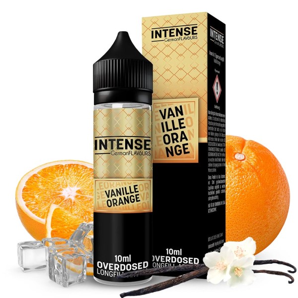 Intense - Vanille Orange Longfill