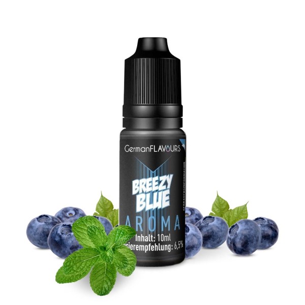 GermanFlavours - Breezy Blue Aroma
