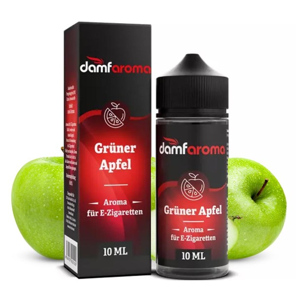 Damfaroma - Grüner Apfel Longfill