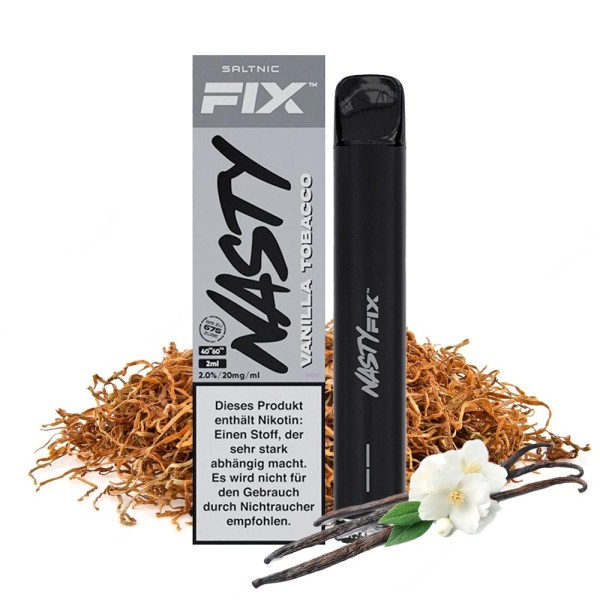 Nasty FIX - Vanilla Tobacco