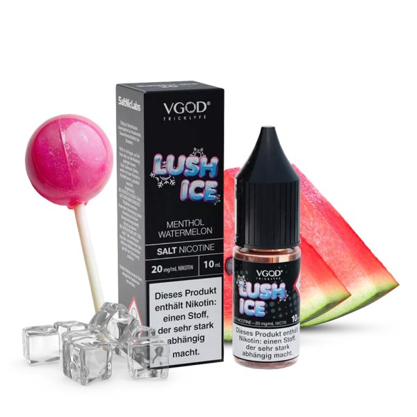 VGOD - Lush Ice Nikotinsalz