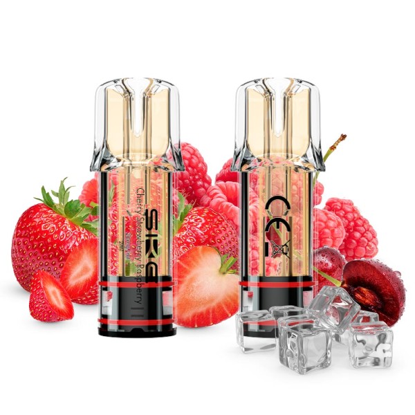 SKE Crystal Plus Pods - Cherry Strawberry Raspberry