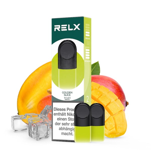 RELX - Pod Golden Slice (2er-Pack)