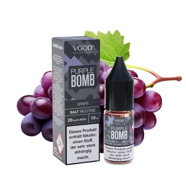 VGOD - Purple Bomb Nikotinsalz