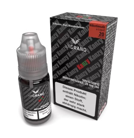 Vagrand - Kanzy  Nikotinsalz Liquid 10ml