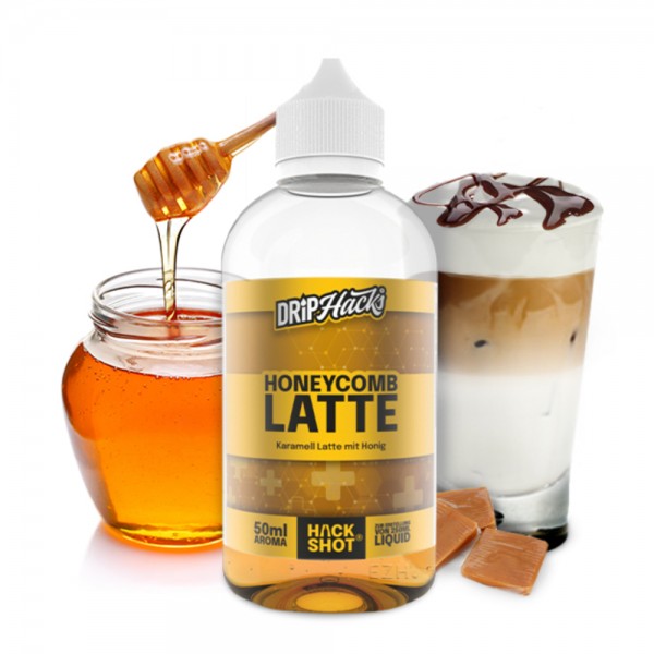 DRIP HACKS Honeycomb Latte Aroma 50ml / 250ml