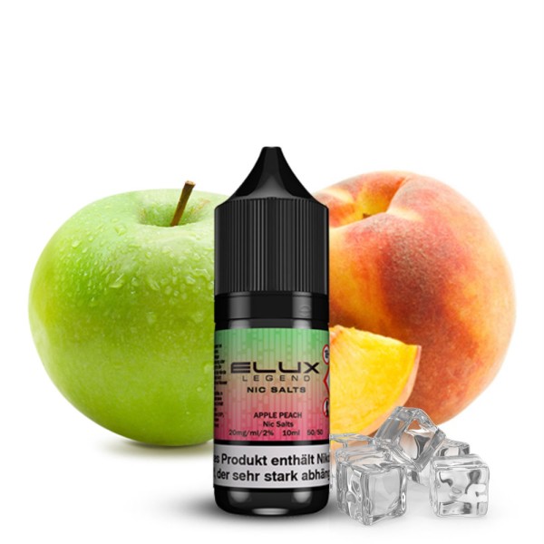 ELUX LEGEND - Apple Peach Nikotinsalz