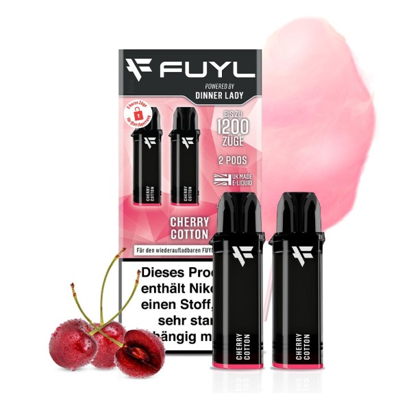 FUYL Pods - Cherry Cotton