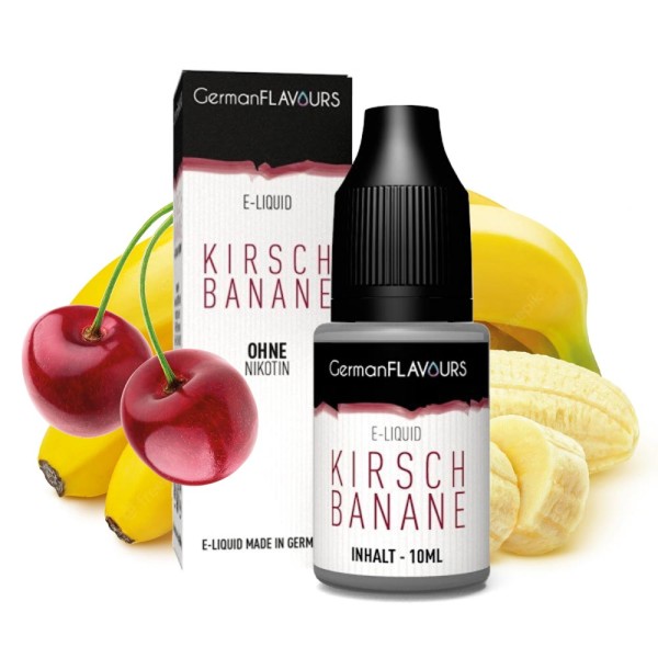 GermanFlavours Liquid Kirsch Banane (KiBa)